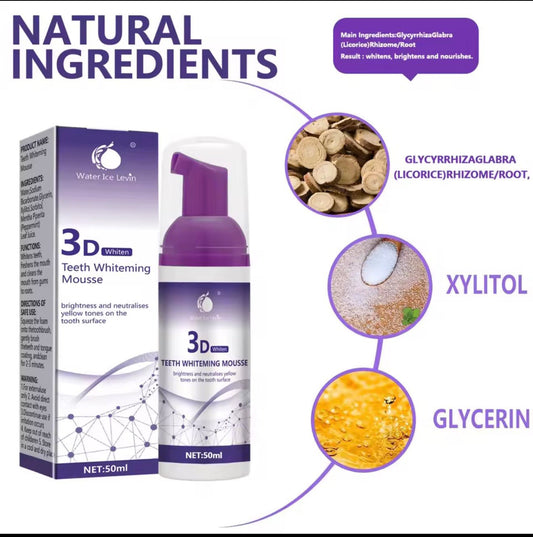 VioletPearl Whitening Paste - LichtZauber