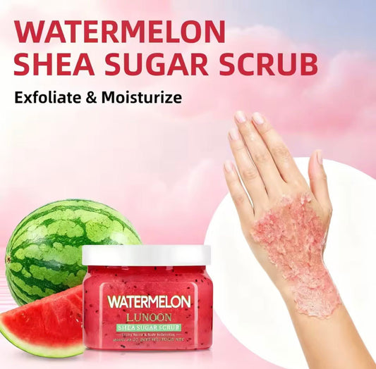 Shea Sugar Body Scrub – Fruity Exfoliation & Glow - LichtZauber